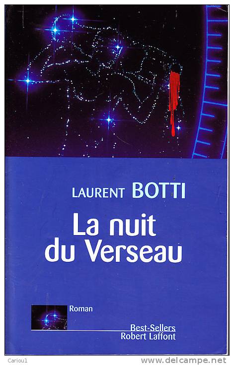 C1 Laurent BOTTI La NUIT DU VERSEAU Grand Format - Azione