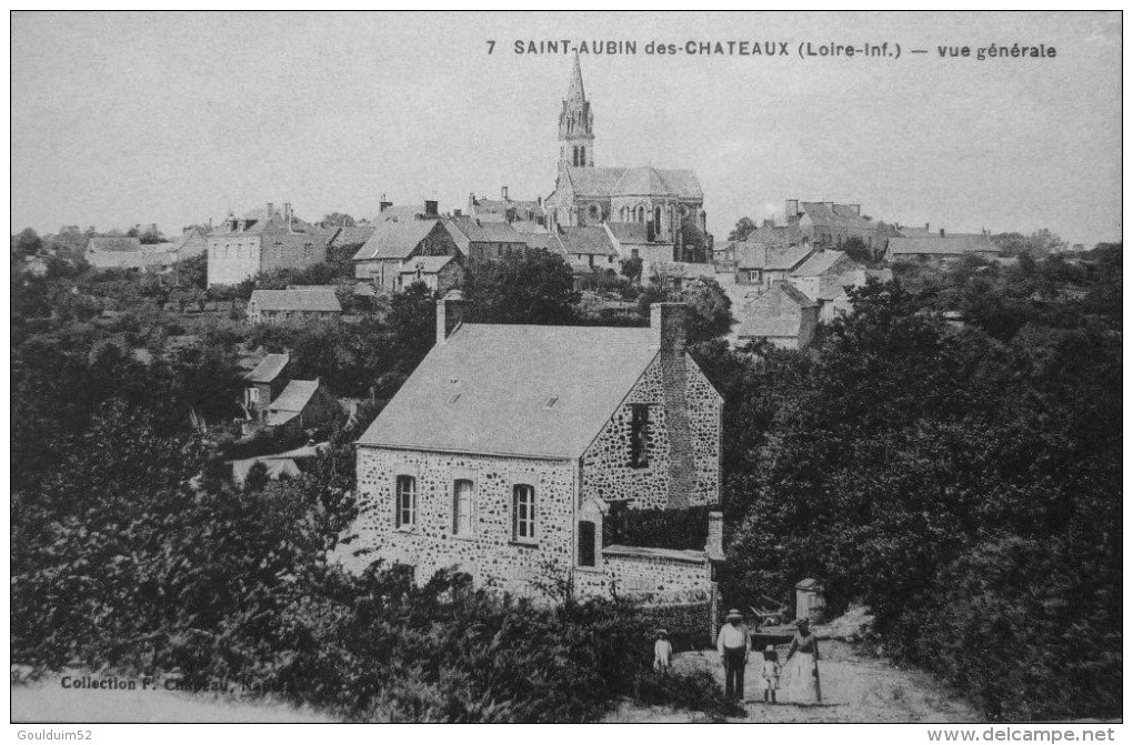 Saint Aubin Des Chateaux : Vue Générale - Autres & Non Classés