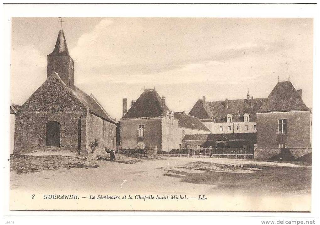 GUERANDE  Le Seminaire Et La Chapelle St Michel - Guérande
