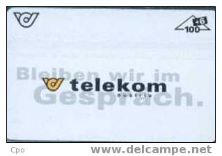 # AUSTRIA 220 Telekom PTA Advertizing 106 Landis&gyr 11.98 Tres Bon Etat - Oesterreich