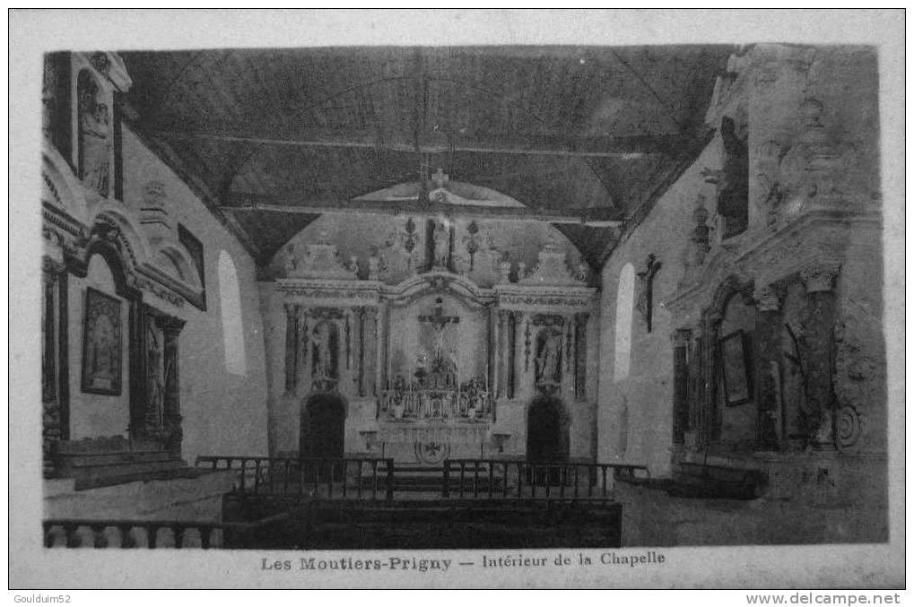 Intérieur De La Chapelle - Les Moutiers-en-Retz