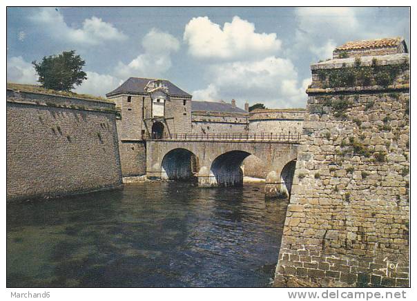 56 MORBIHAN. PORT LOUIS. LA CITADELLE - Port Louis