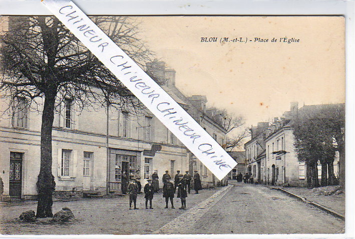 BLOU PLACE DE L'EGLISE - Sonstige & Ohne Zuordnung