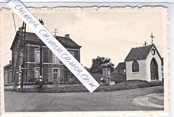 HANSINELLE ECOLE DES  FILLES ET CALVAIRE - Florennes