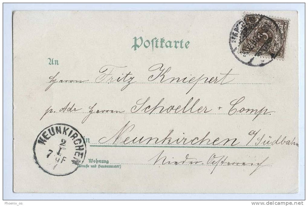 GERMANY - HAMELN, Gruss, Litho, 1906 - Hameln (Pyrmont)