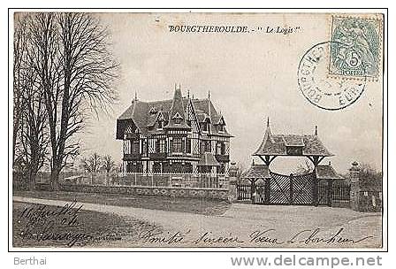 27 BOURGTHEROULDE - Le Logis - Bourgtheroulde