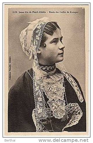 29 Jeune Fille De PONT CROIX - Pont-Croix