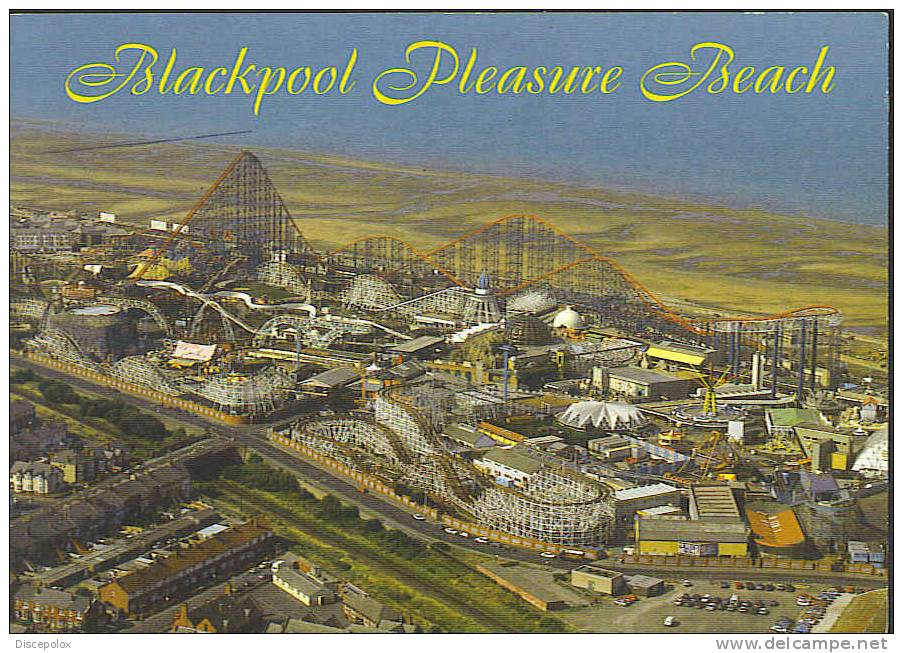 B590 Blackpool Pleasure Beach / Non Viaggiata - Blackpool