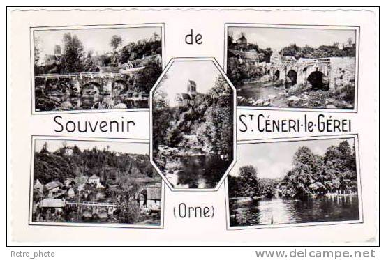 Souvenir De St Céneri Le Gérei ( Multivues ) - Autres & Non Classés