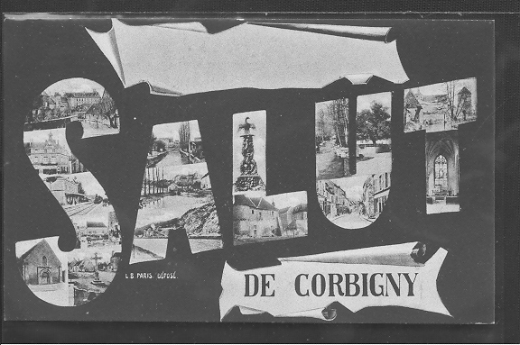 58 // CORBIGNY, SALUT - Corbigny
