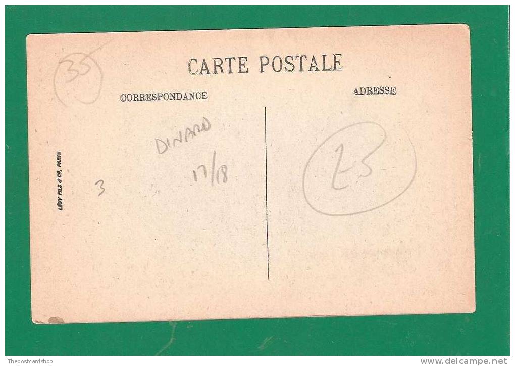 CPA 35 DINARD BOULEVARD FEART LL LOUIS LEVY SEE LOTS MORE DINARD CARDS - Dinard