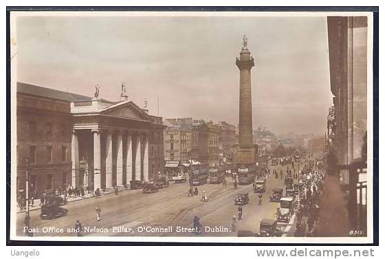 UK432 POST OFFICE AND NELSON PILLAR, O'CONNELL STREET , DUBLIN - Dublin