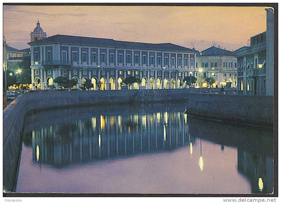 B719 Senigallia (Ancona) - Notturno / Viaggiata - Senigallia