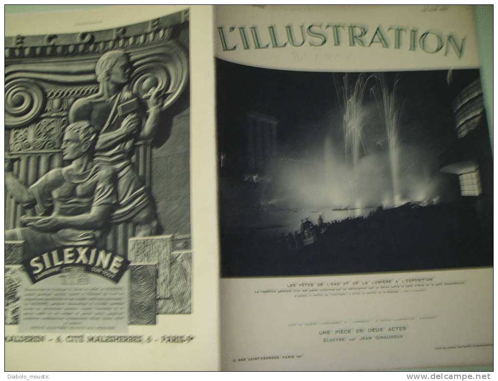 19 Juin 1937 : St François Régis ; DEAUVILLE D ' Hier Et D' Aujourd' Hui ; NORMANDIE ; - L'Illustration