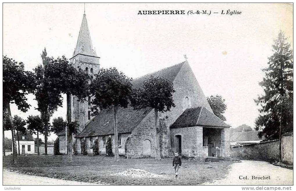 77 AUBEPIERRE L'EGLISE - Andere & Zonder Classificatie