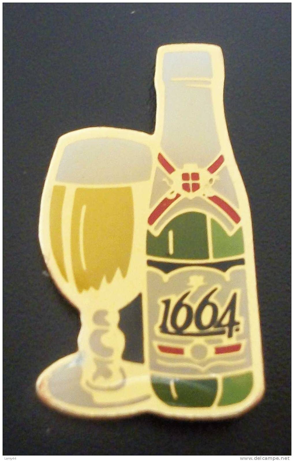 Pin´s Bière 1664 - Beer