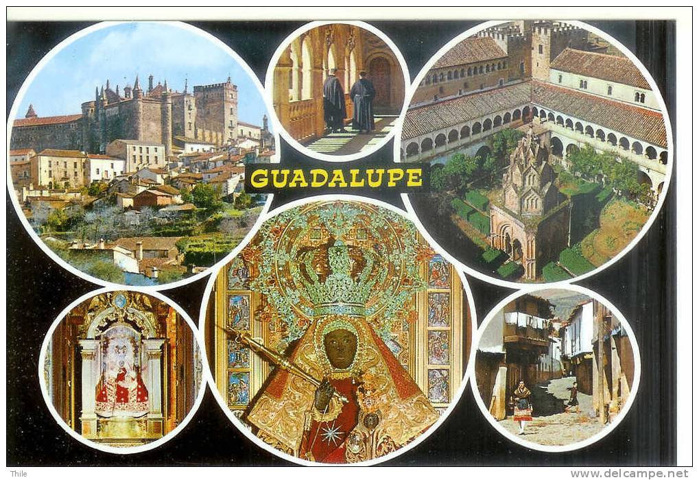 GUADALUPE - Monasterio - Monastery - Monastère - Cáceres