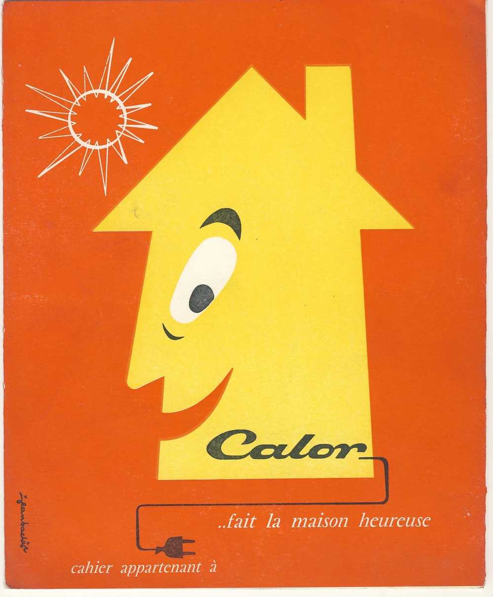 Protège Cahier CALOR  Lyon, Rasoir, Fer, Radiateur - Elettricità & Gas