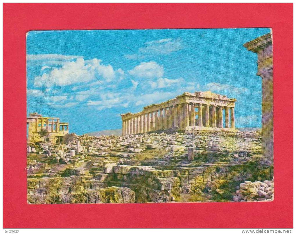 Griechenland (GR48)  Athen - Der Parthenon - - Grecia