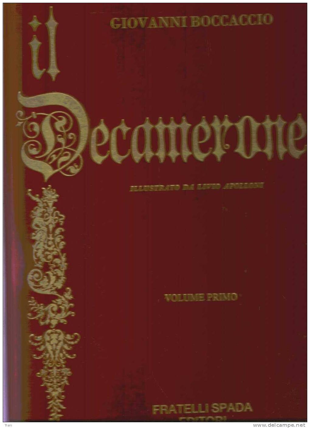 IL DECAMERONE - Voll. I E II - Clásicos