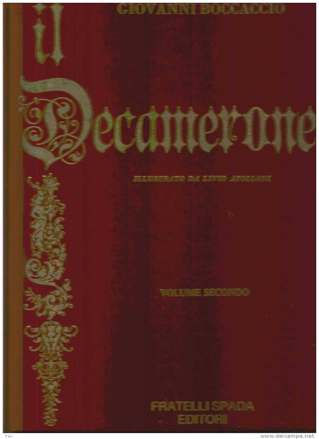 IL DECAMERONE - Voll. I E II - Classiques