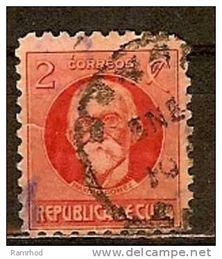 1917 Gomez - 2c Red FU - Used Stamps