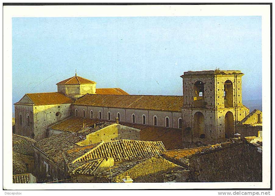 B625  Gerace (Reggio .Calabria) - Cattedrale - Cathèdrale - Cathedral / Non Viaggiata - Crotone