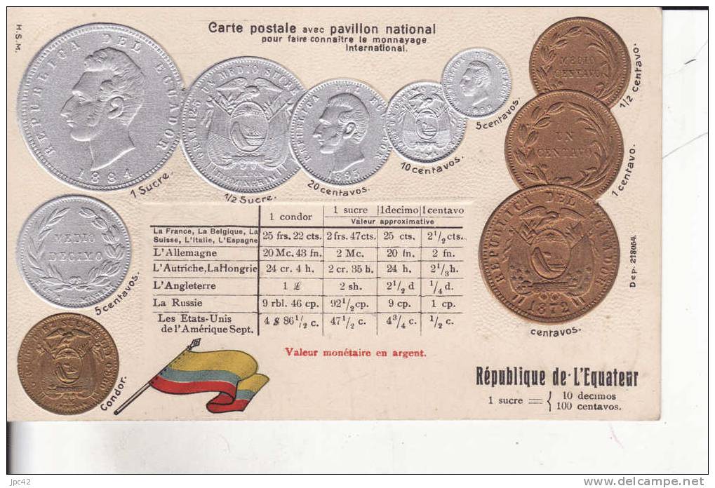 Equateur - Coins (pictures)