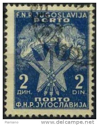 PIA - YUG - 1946-47 - T.Taxe - Segnatasse - Post Pay - (Un 105) - Postage Due