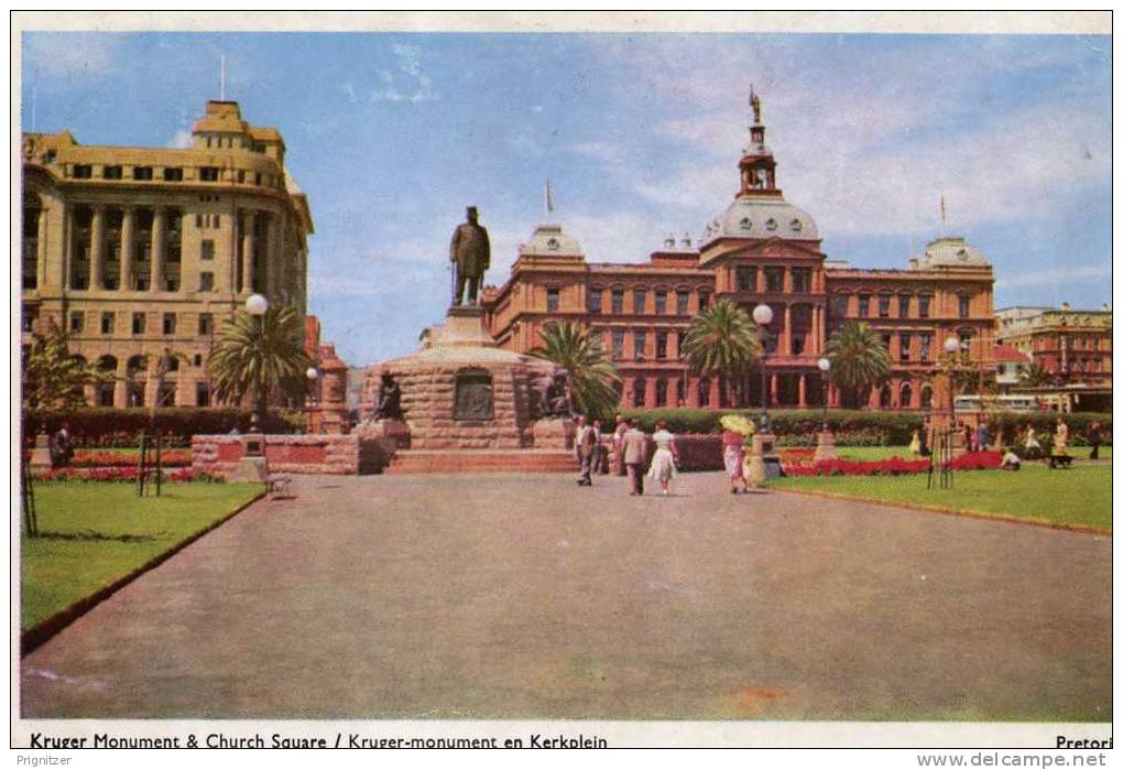 SOUTH AFRICA   PRETORIA  Krüger Monument & Church Square - Südafrika