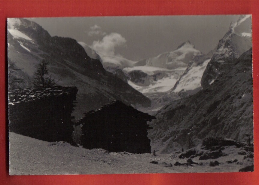 M476 Anniviers, Zinal, Poiinte De Zinal,glacier.Chalets D'alpage.Non Circulé. Gyger 8842 - Anniviers