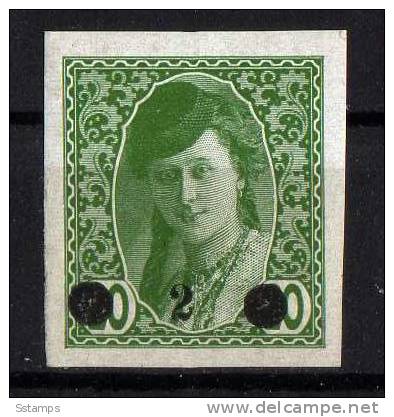 U000-1  1918  JUGOSLAVIJA JUGOSLAVIA  SHS BOSNA BOSNIA  OVERPRINT  INTERESSANTE Hinged - Unused Stamps