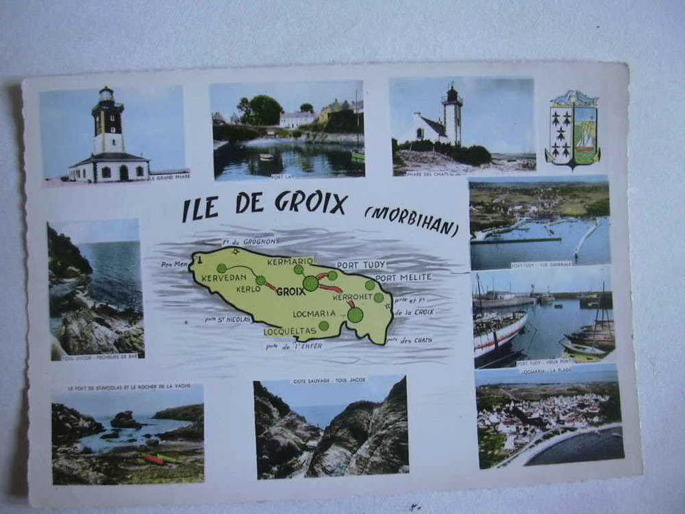 56 ILE DE GROIX - Groix