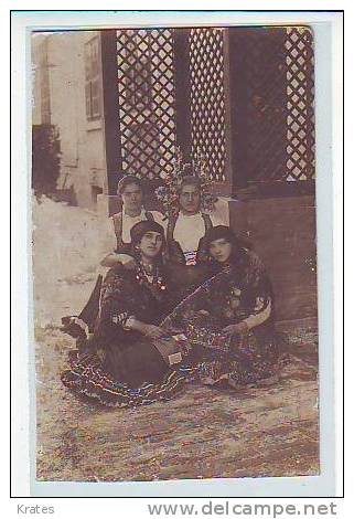 Postcard - National Costumes (Croatia) - Non Classés