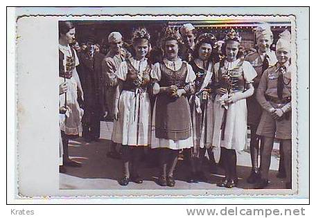 Postcard - National Costumes (Croatia) - Non Classés