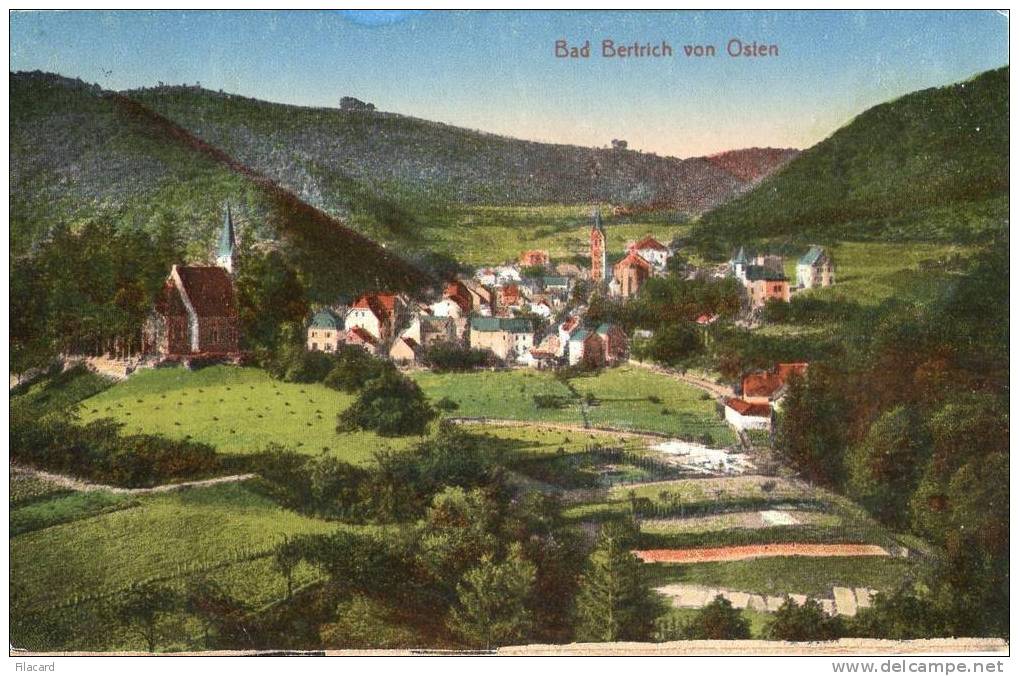 7462    Germania     Bad Bertrich  Von  Osten  NV   (scritta) - Bad Bertrich