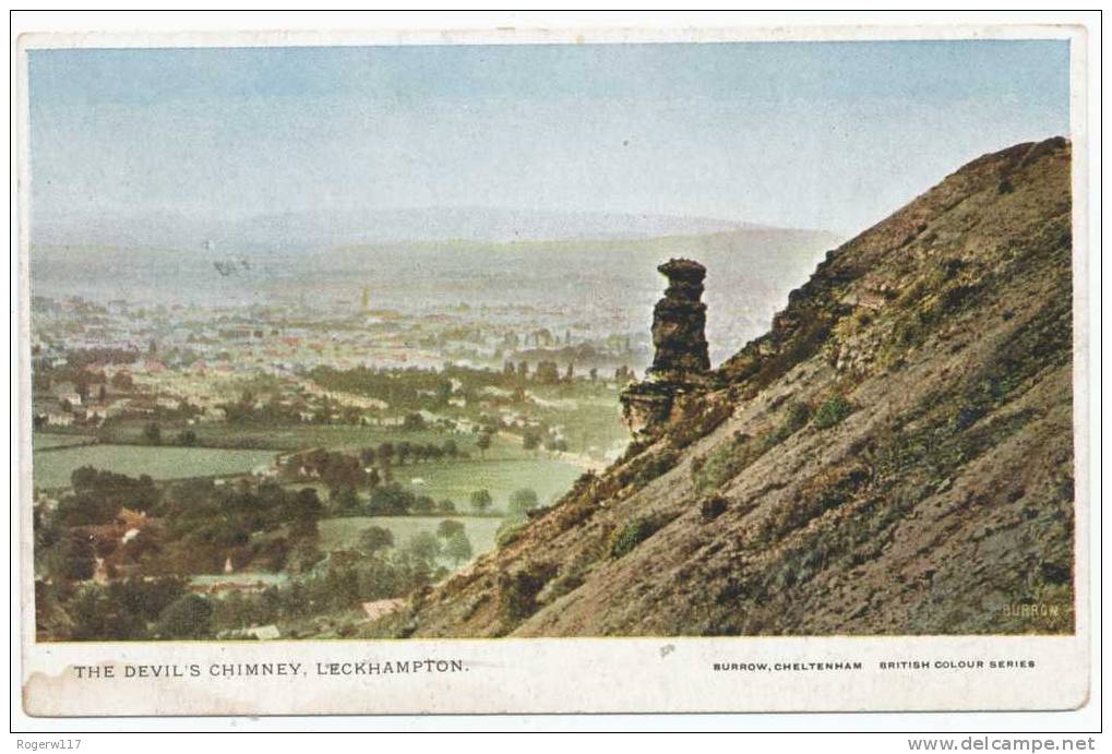 The Devil´s Chimney, Leckhampton - Other & Unclassified