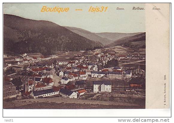 Dép 67 - RF21490 - Rothau   - état - Rothau