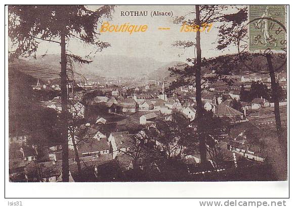 Dép 67 - RF21491 - Rothau   - état - Rothau