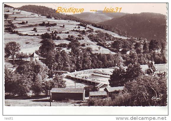 Dép 67 - RF21509 - Rothau - La Piscine Et Le Petit Donjon  - Bon état - Semi Moderne Petit Format - Rothau