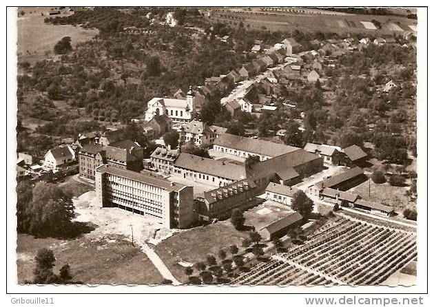 HAMBACH / NEUFGRANGE  -   VUE AERIENNE De " L´INSTITUT SAINT JOSEPH"     -   Editeur :  /   N° / - Autres & Non Classés