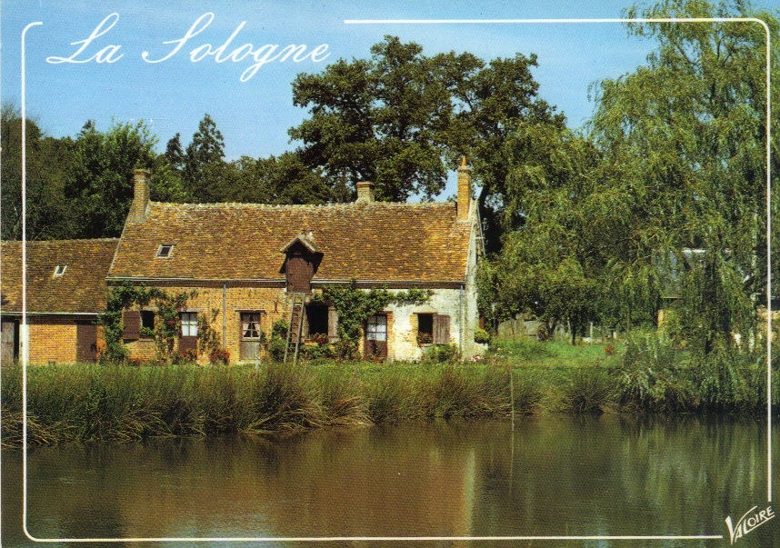 CPM D'une Ferme Solognote - Centre-Val De Loire