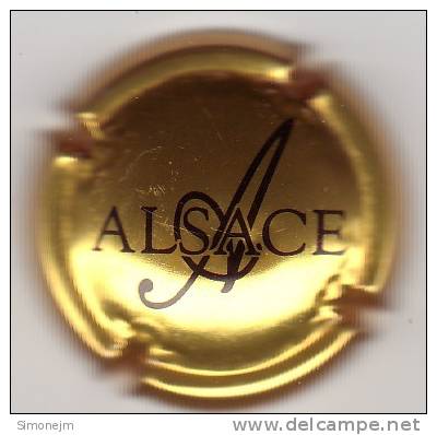 CAPSULE DE CREMANT "ALSACE" - Mousseux