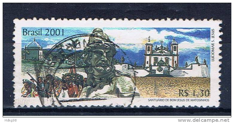 BR+ Brasilien 2001 Mi 3194 - Used Stamps