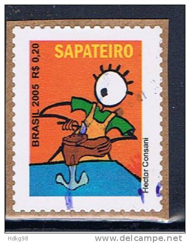 BR+ Brasilien 2005 Mi 3437 - Used Stamps