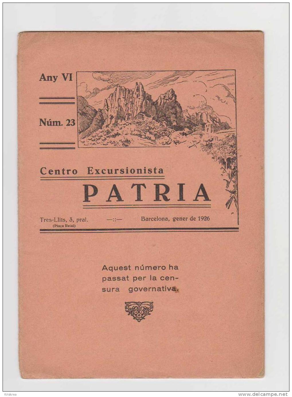 CENTRO EXCURSIONISTA "PATRIA" - [1] Hasta 1980