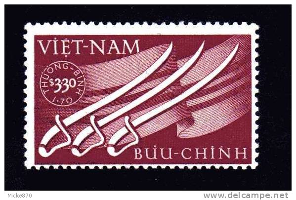 Viet Nam N°21 Neuf** Au Profit Des Bléssés De Guerre - Viêt-Nam