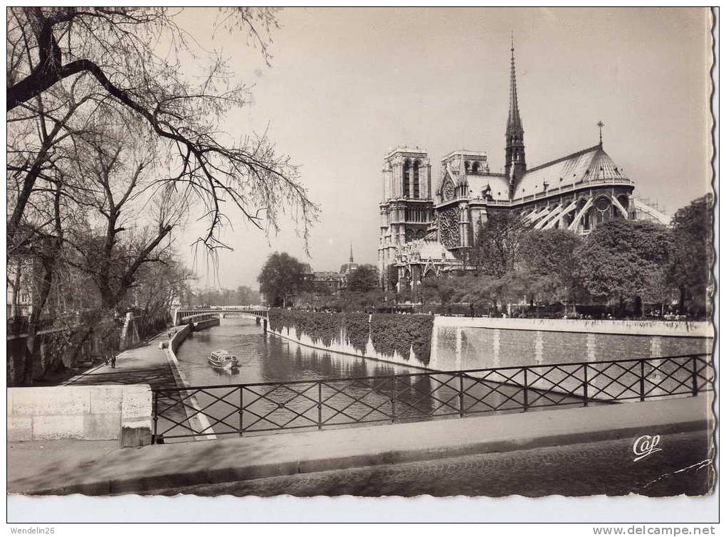 CPSM 75 Paris Notre Dame  1960 - Notre Dame De Paris