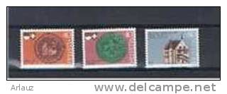 SUISSE.1981.COMMEMORATIFS   ..YVERT     N°1132-38 - Neufs