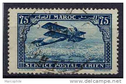 MAROC / Poste Aerienne # 4 Oblitere (type I) / COTE 13.00 - Aéreo